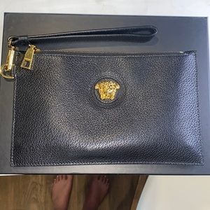 Versace clutch